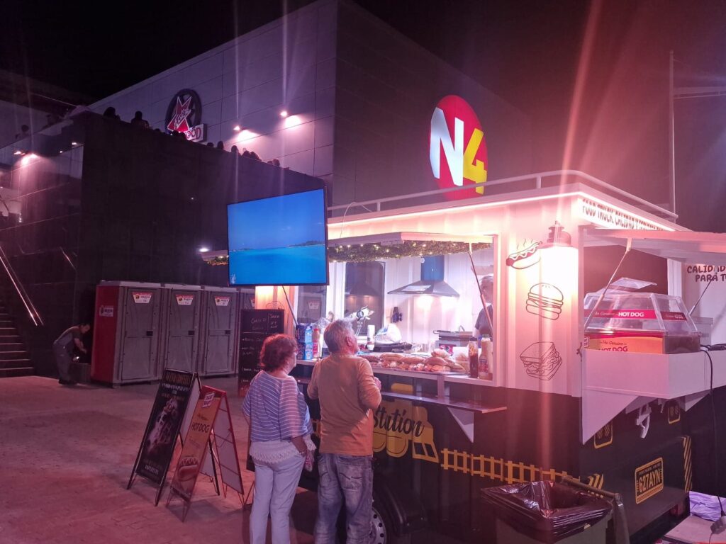 food truck en evento cordoba